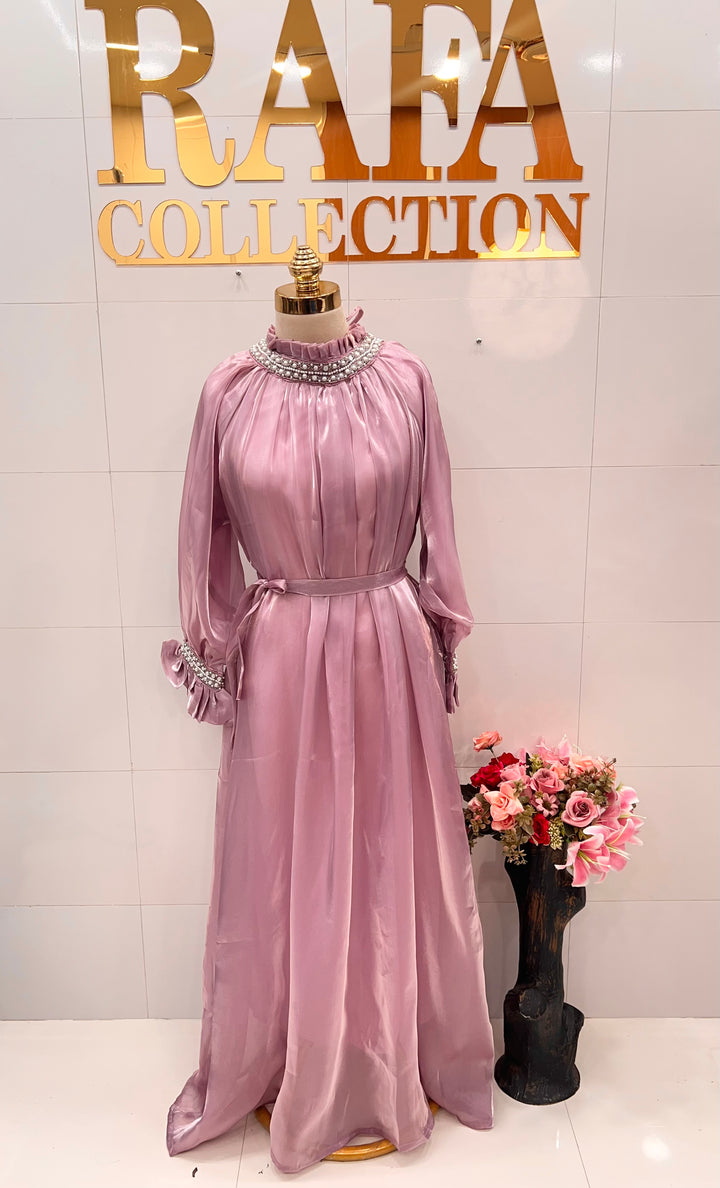 Shimmer organza gowns 124254