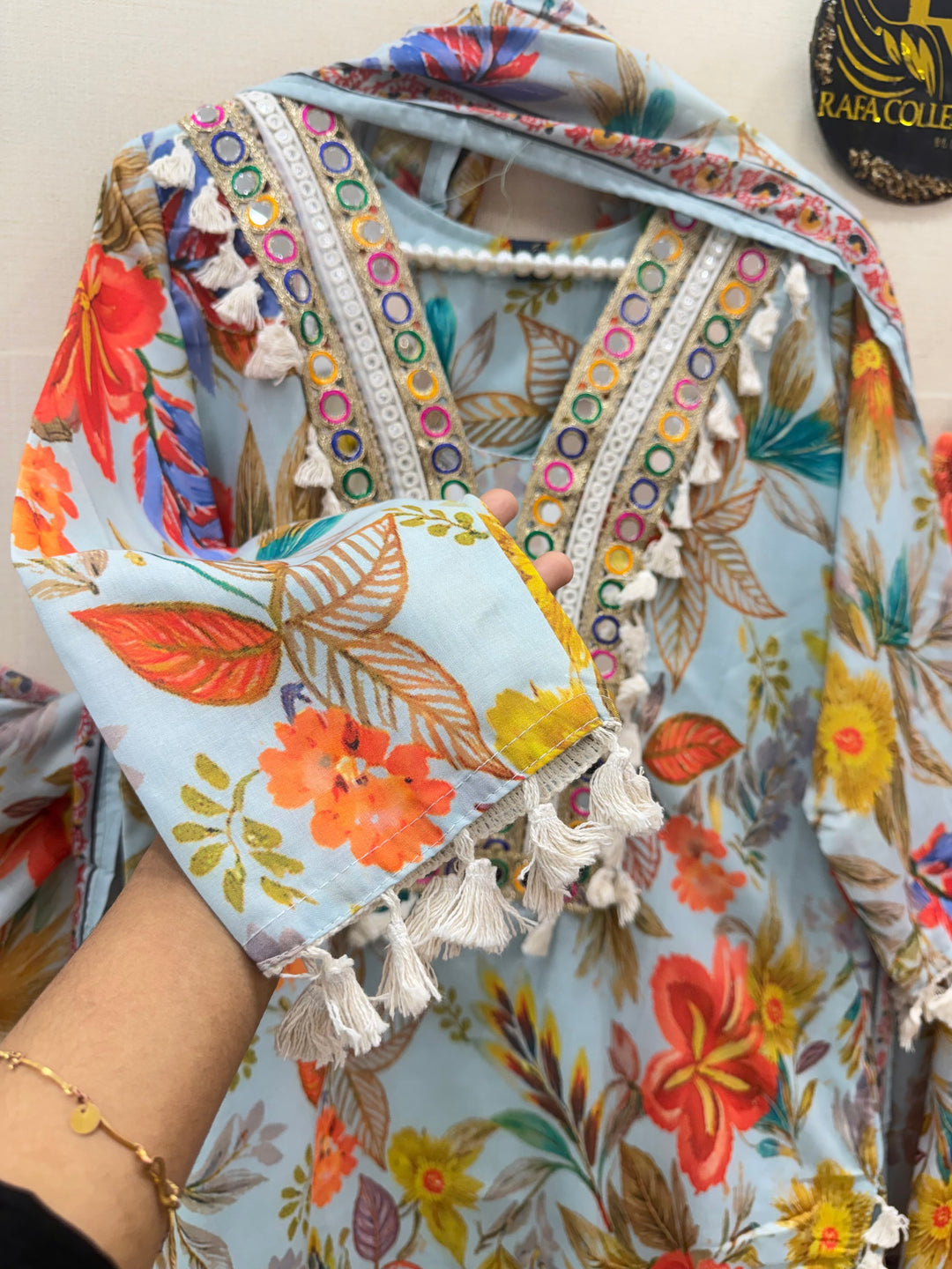 Rayon Farshi Salwar Suits