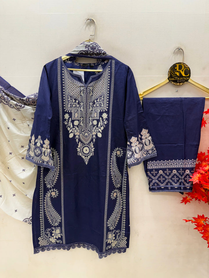 Cotton ready to wear suits