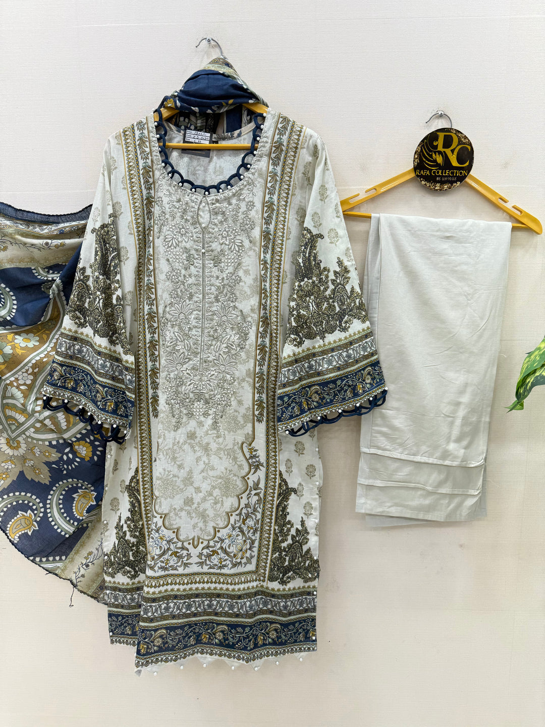 Cotton ready to wear suits