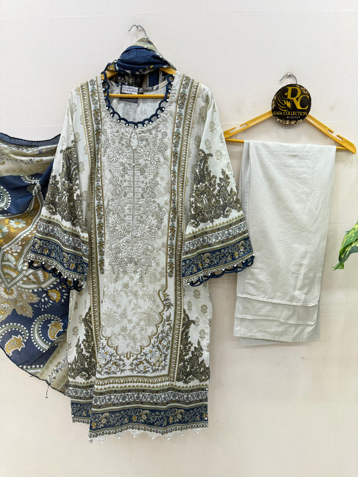 Cotton ready to wear suits