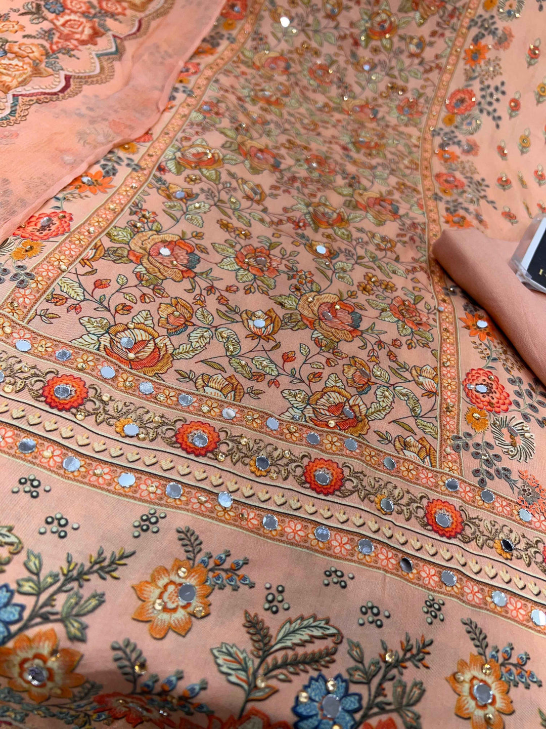 Muslin unstitched Suit 1785