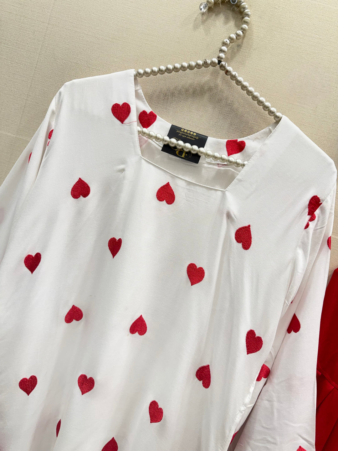 Pinterest Heart Farshi Co-ords