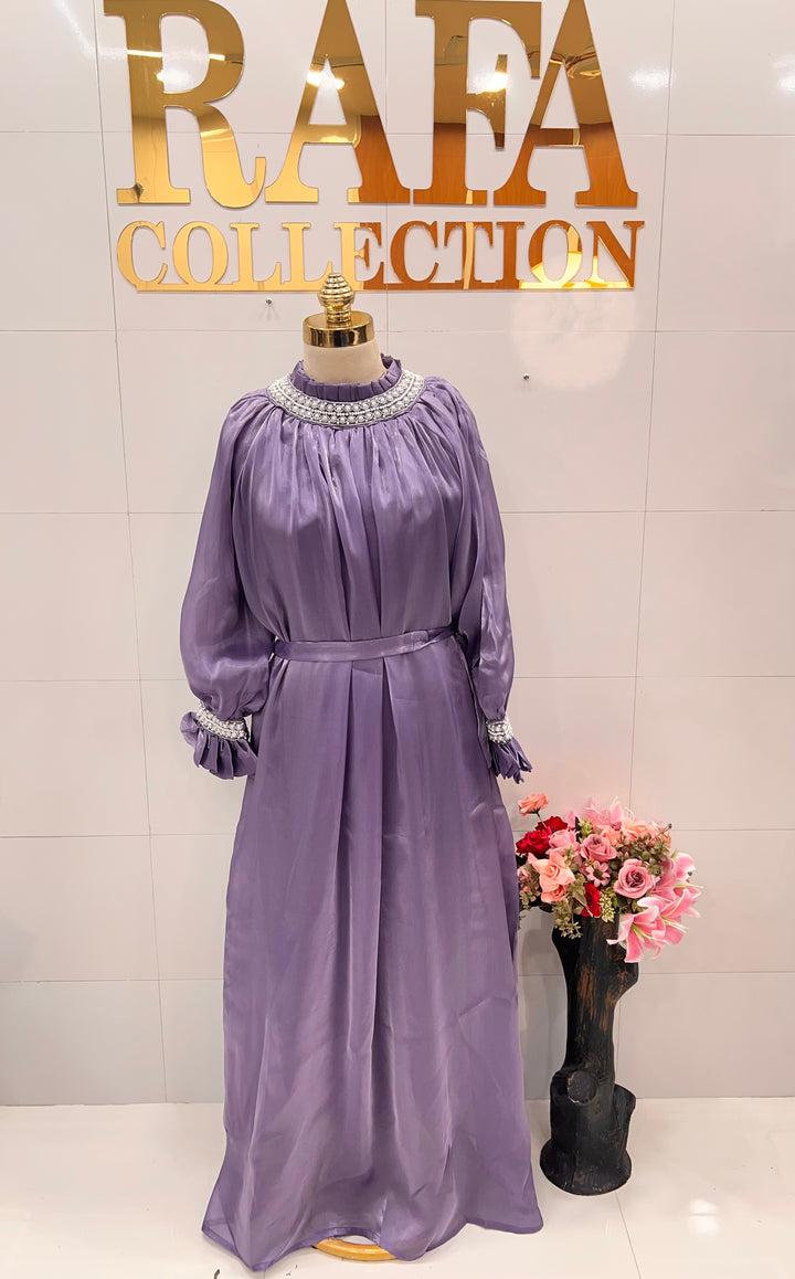 Shimmer organza gowns 124254