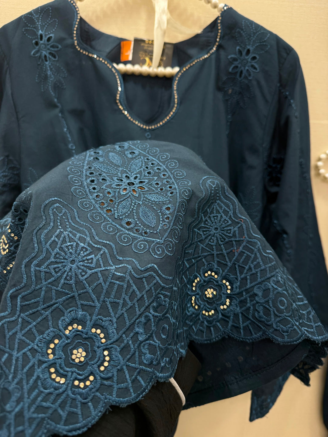 Chikankari Co-ord sets 2572