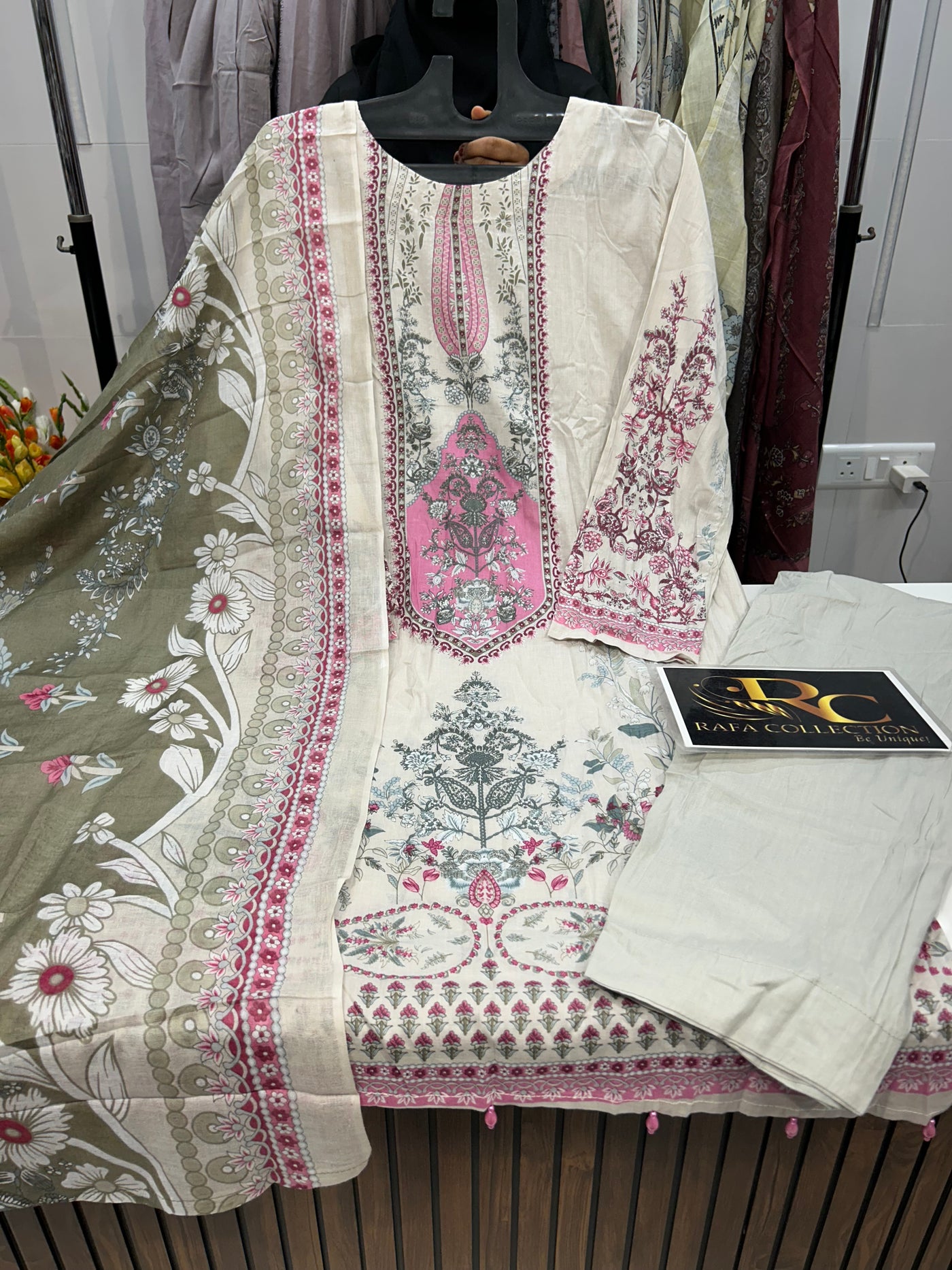 Cotton Kurti Pant Set 834