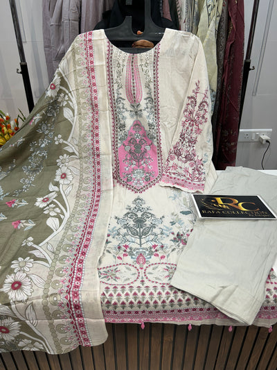 Cotton Kurti Pant Set 834