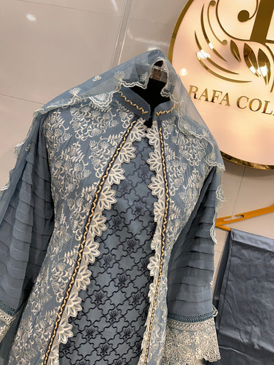 GEORGETTE JACKET SUIT  1184