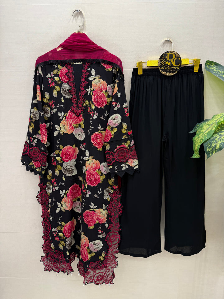 Pakistani cutwork suits