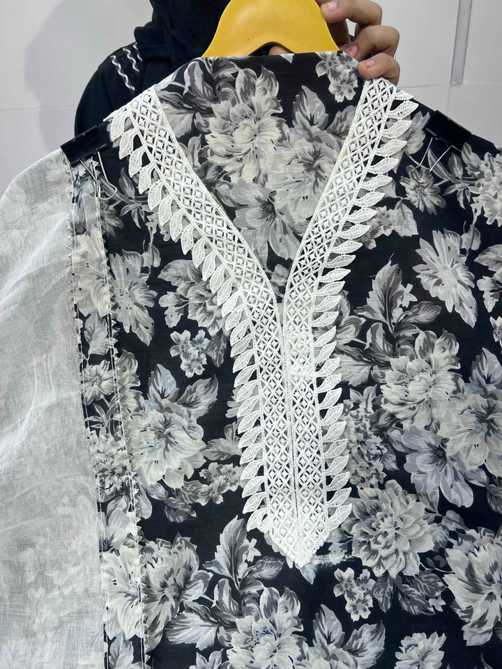 Cotton floral suits 2138