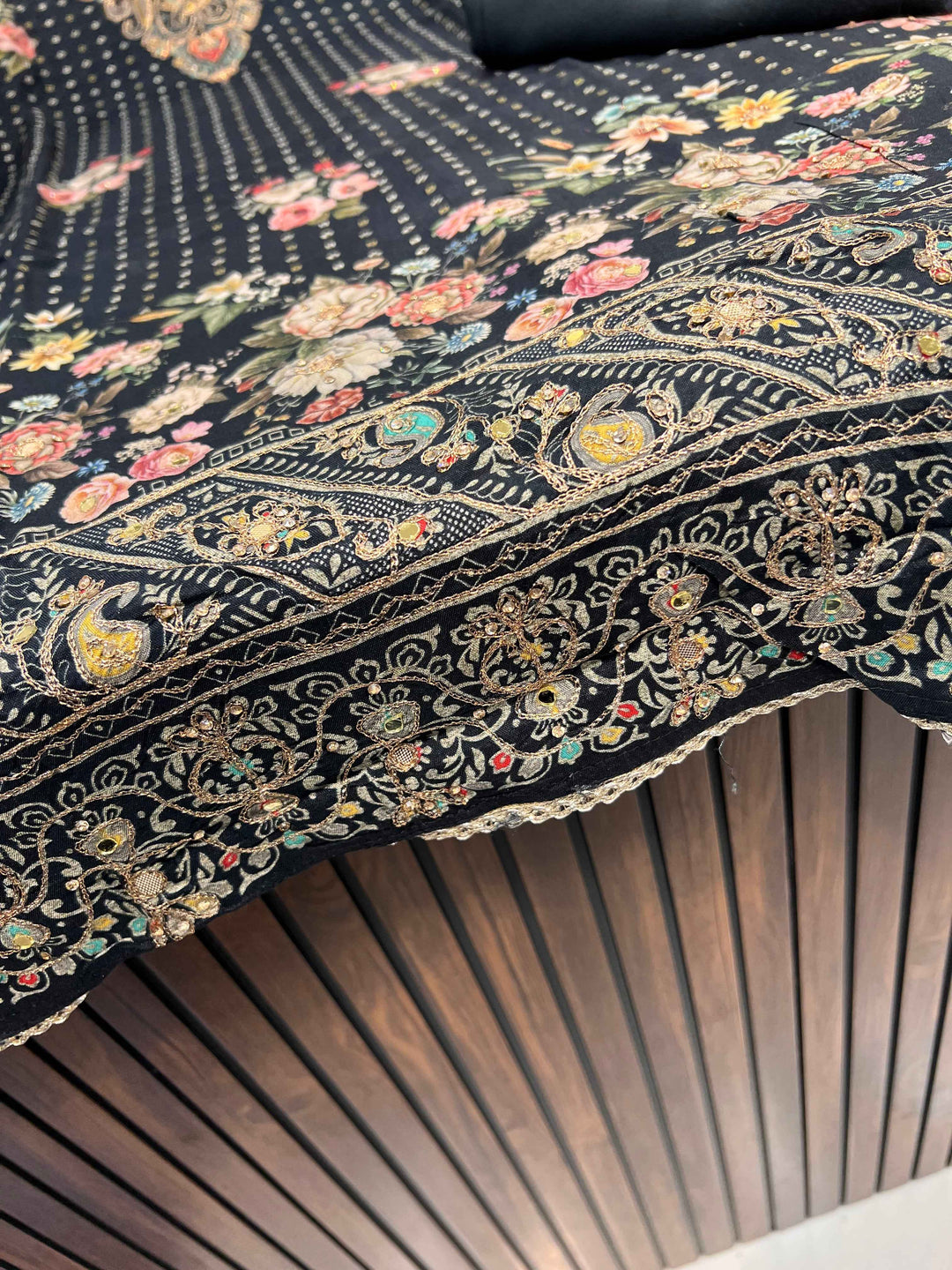 Pure Muslin Suit 1776