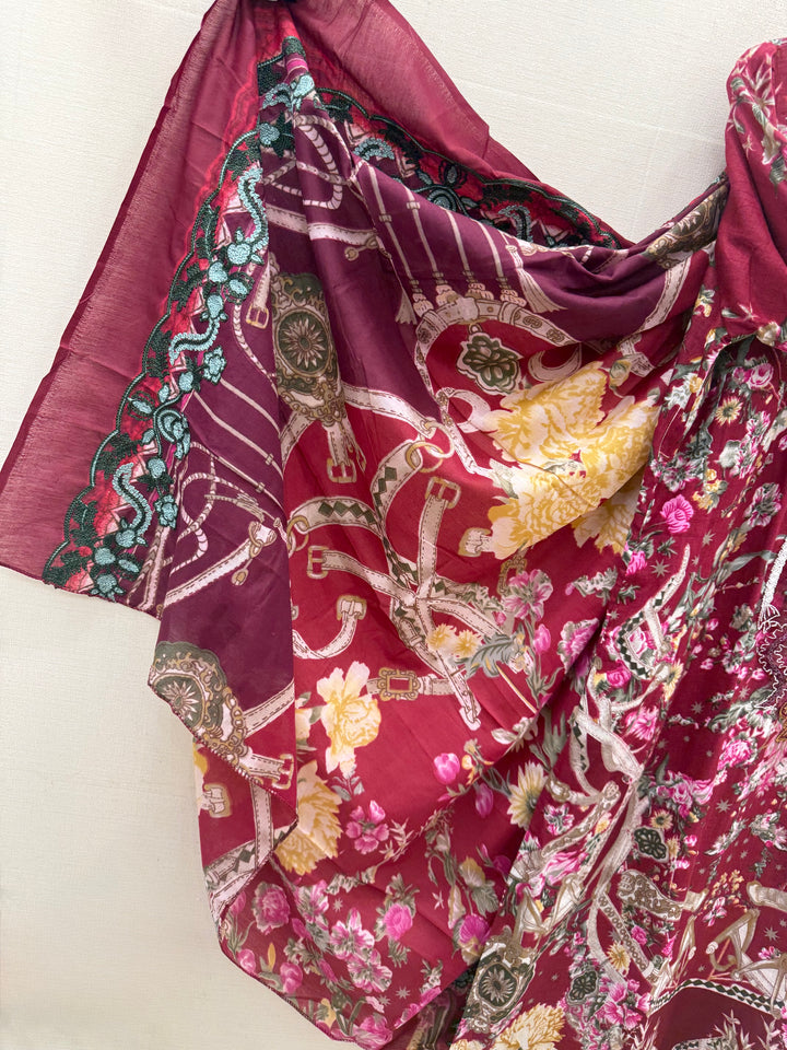 Pakistani patchwork suits