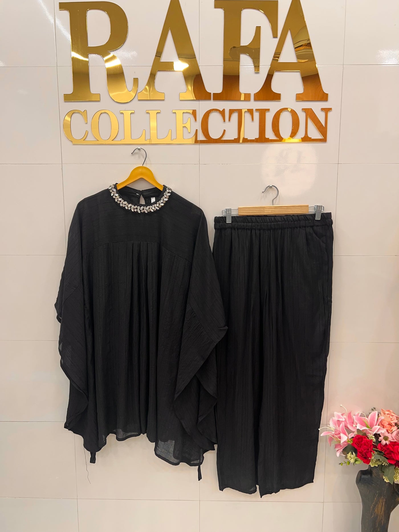 Premium kaftan co-ord sets  7115