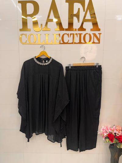 Premium kaftan co-ord sets  7115