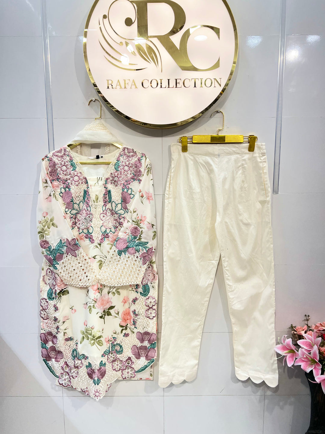 Cutwork formal suit 2309