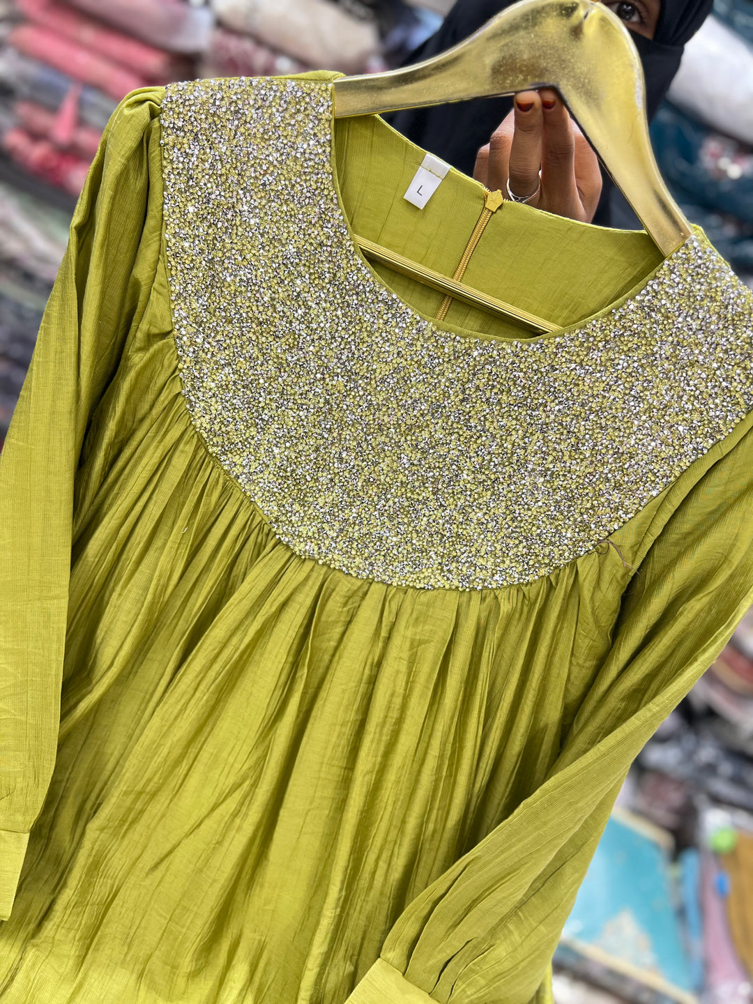 Imported arabic gowns