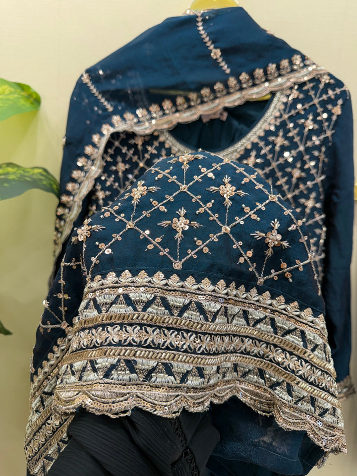 Shimmer Handwork suits