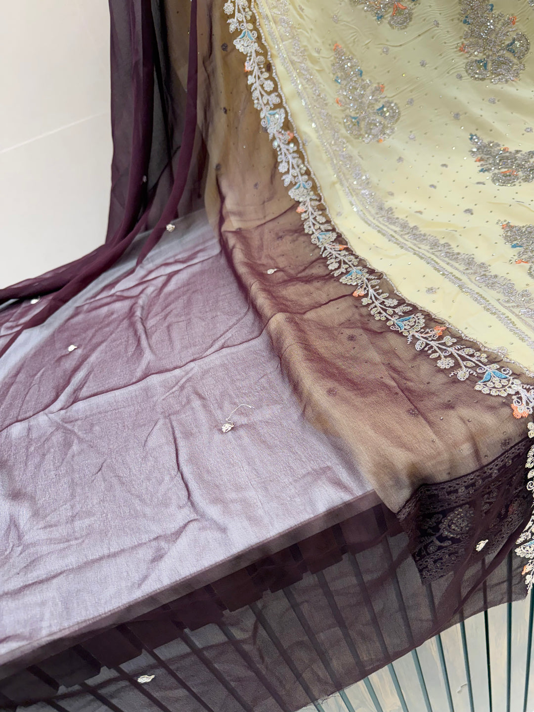 Georgette unstitched suits