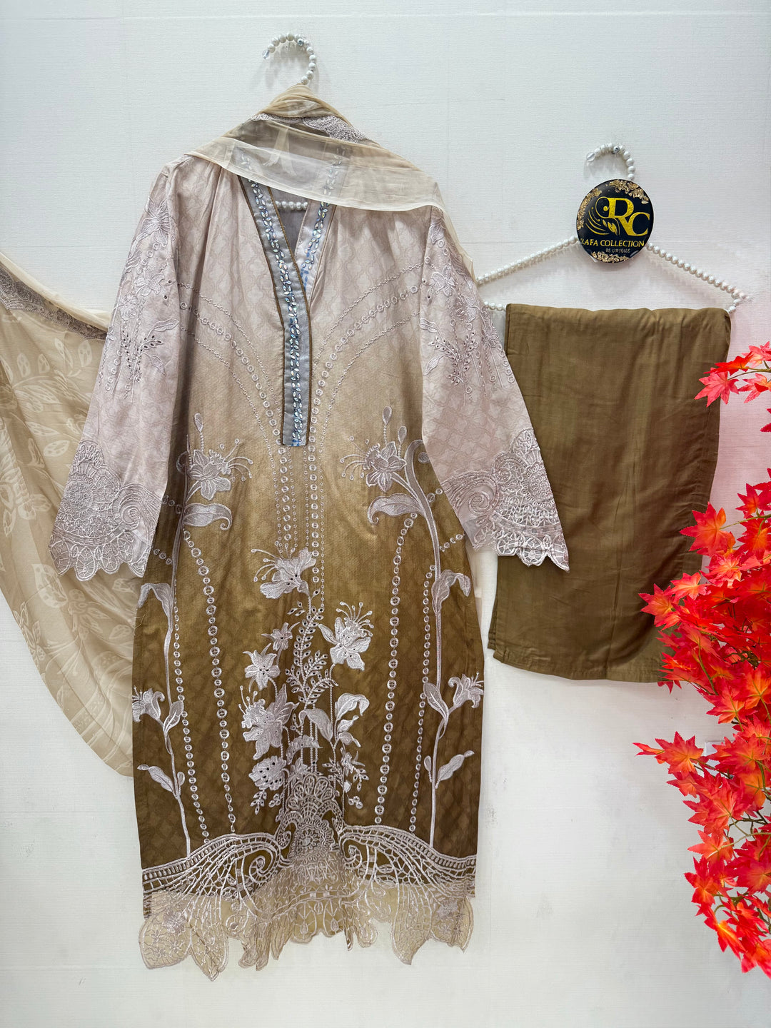 Pakistani Embroidered Suits