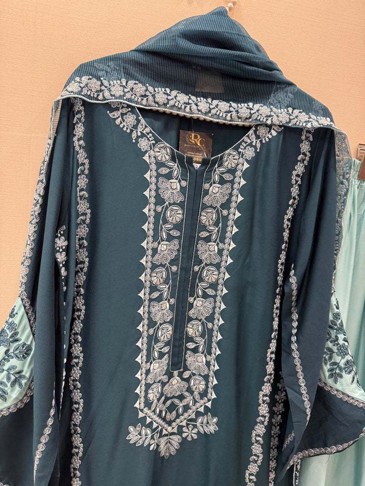 Pakistani Embroidered Suits