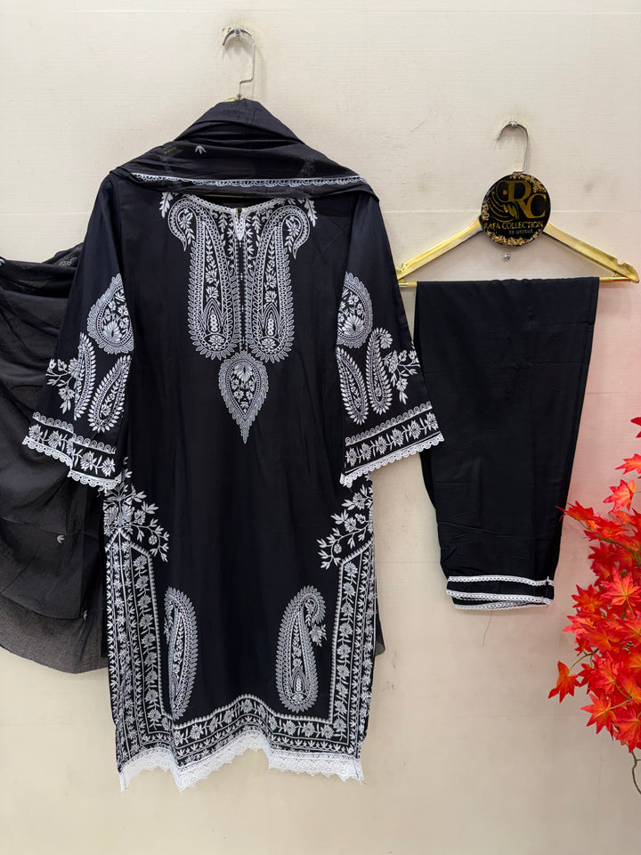 Cotton ready to wear suits