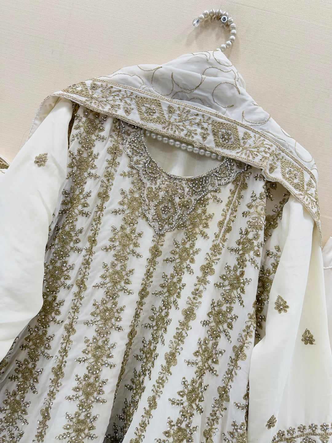 Pakistani Heavy farshi sharara suits