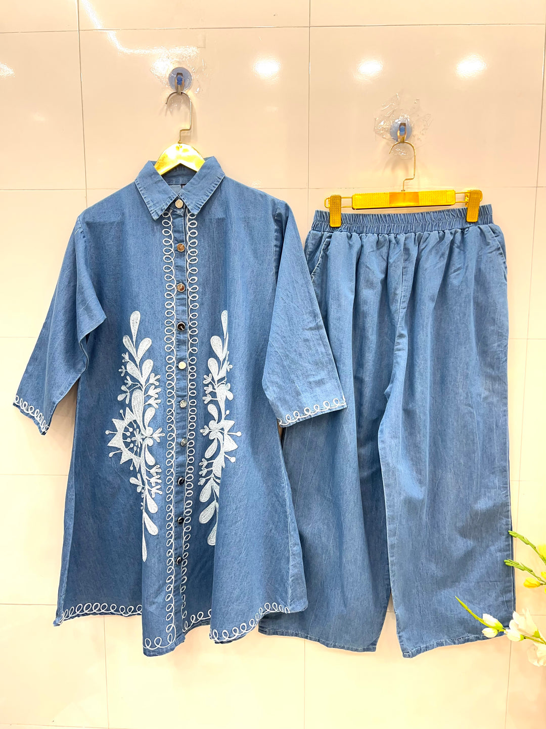 Denim co-ord sets 2579