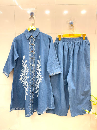 Denim co-ord sets 2579