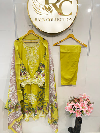 Pakistani patch work suits 2504