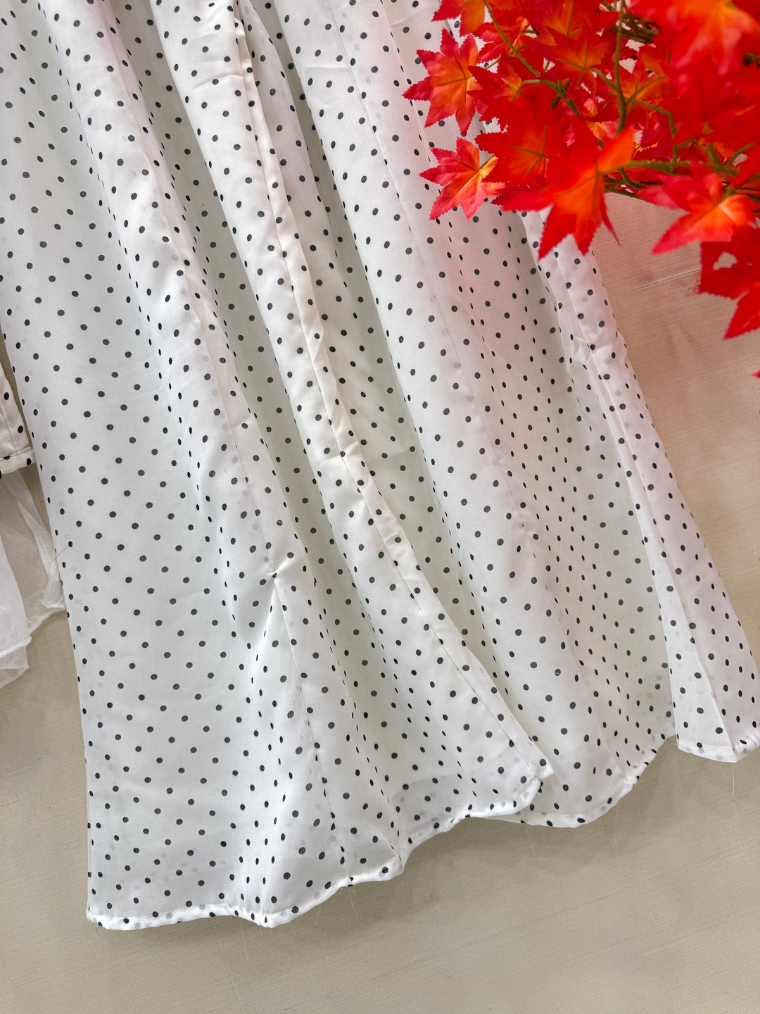 Polka dot suits
