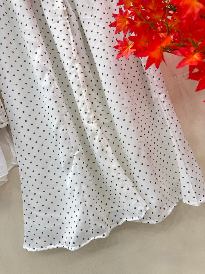 Polka dot suits