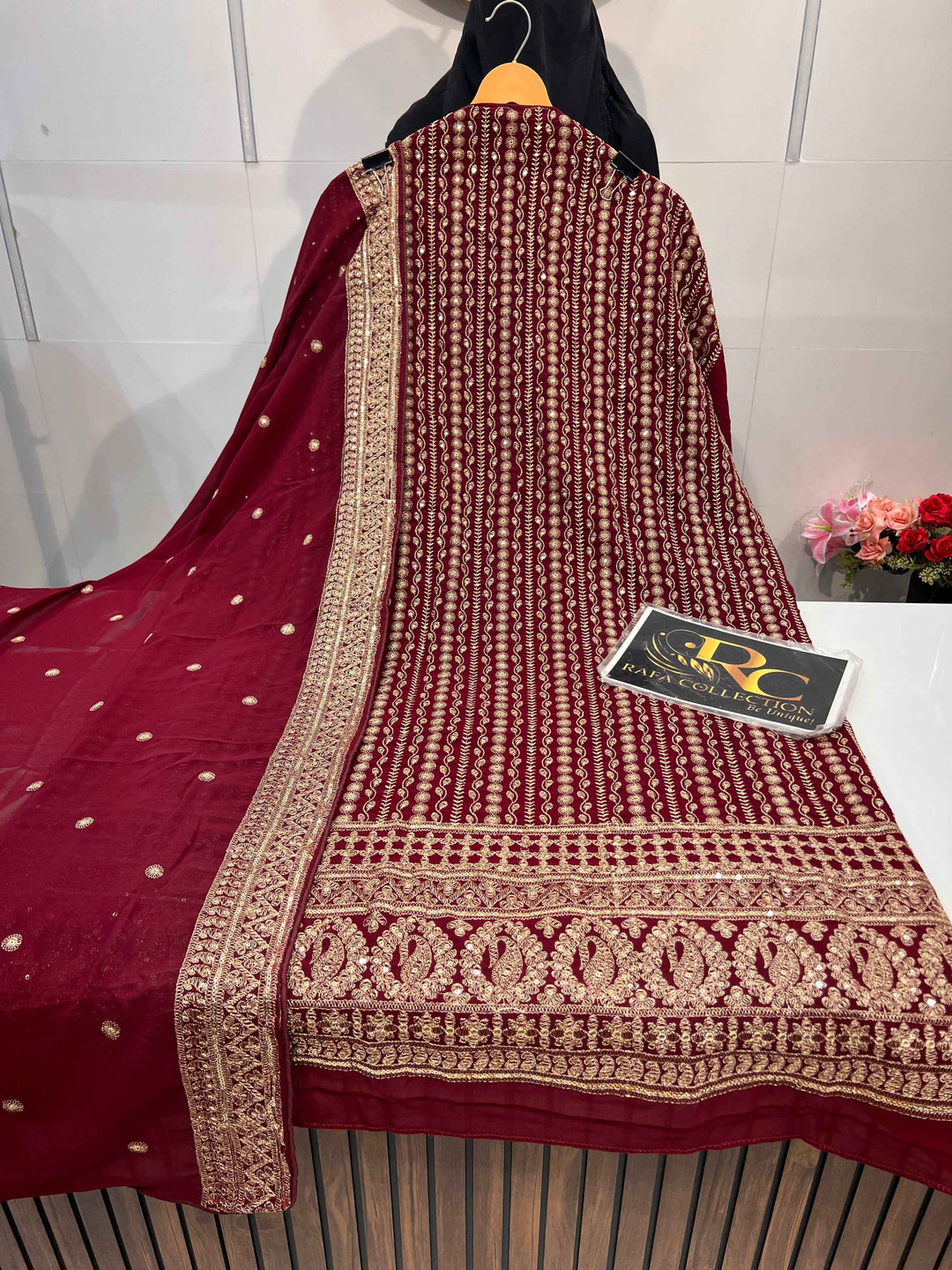 Nayra Georgette suit 1823