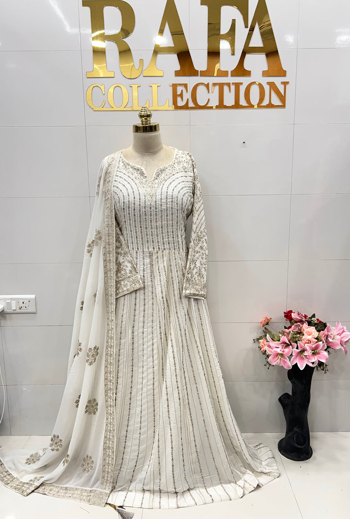 Ethnic gown