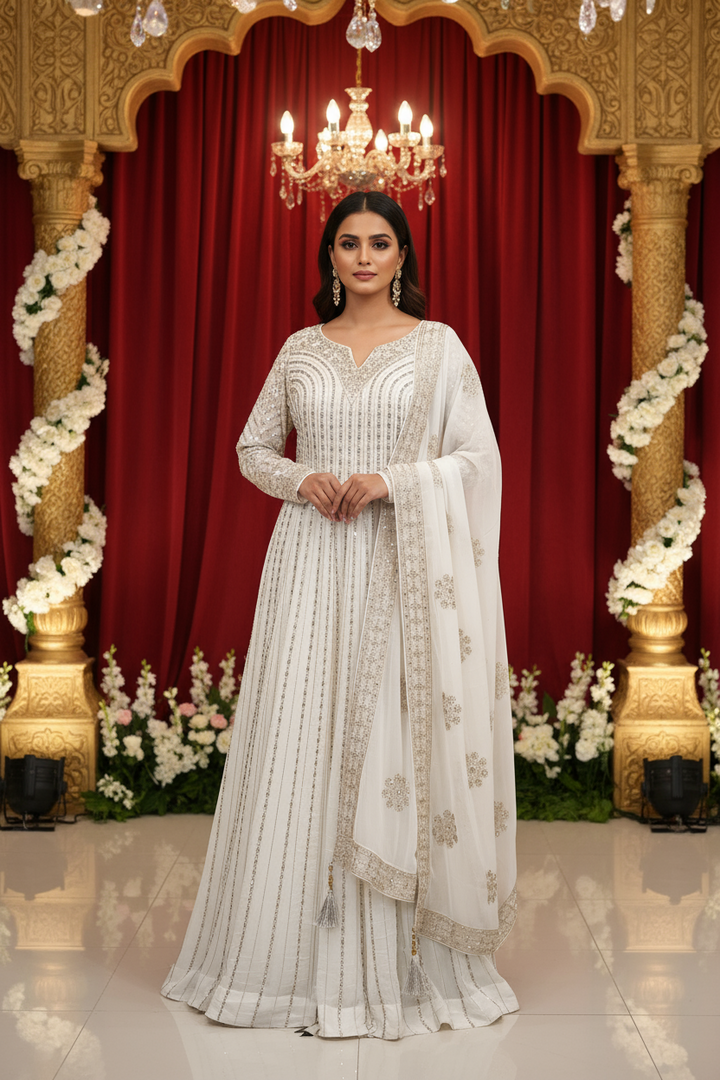 Ethnic gown