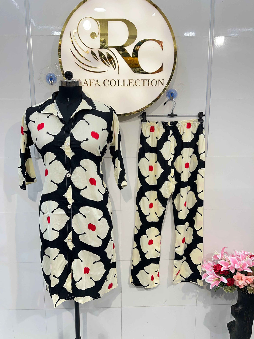 Rayon Co-Ord Set 1891