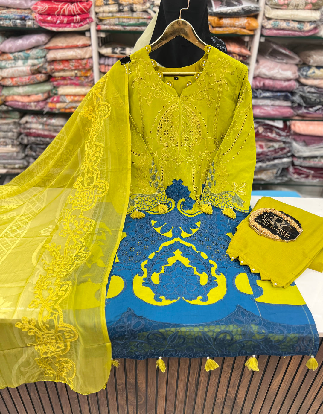 Pakistani patchwork suits