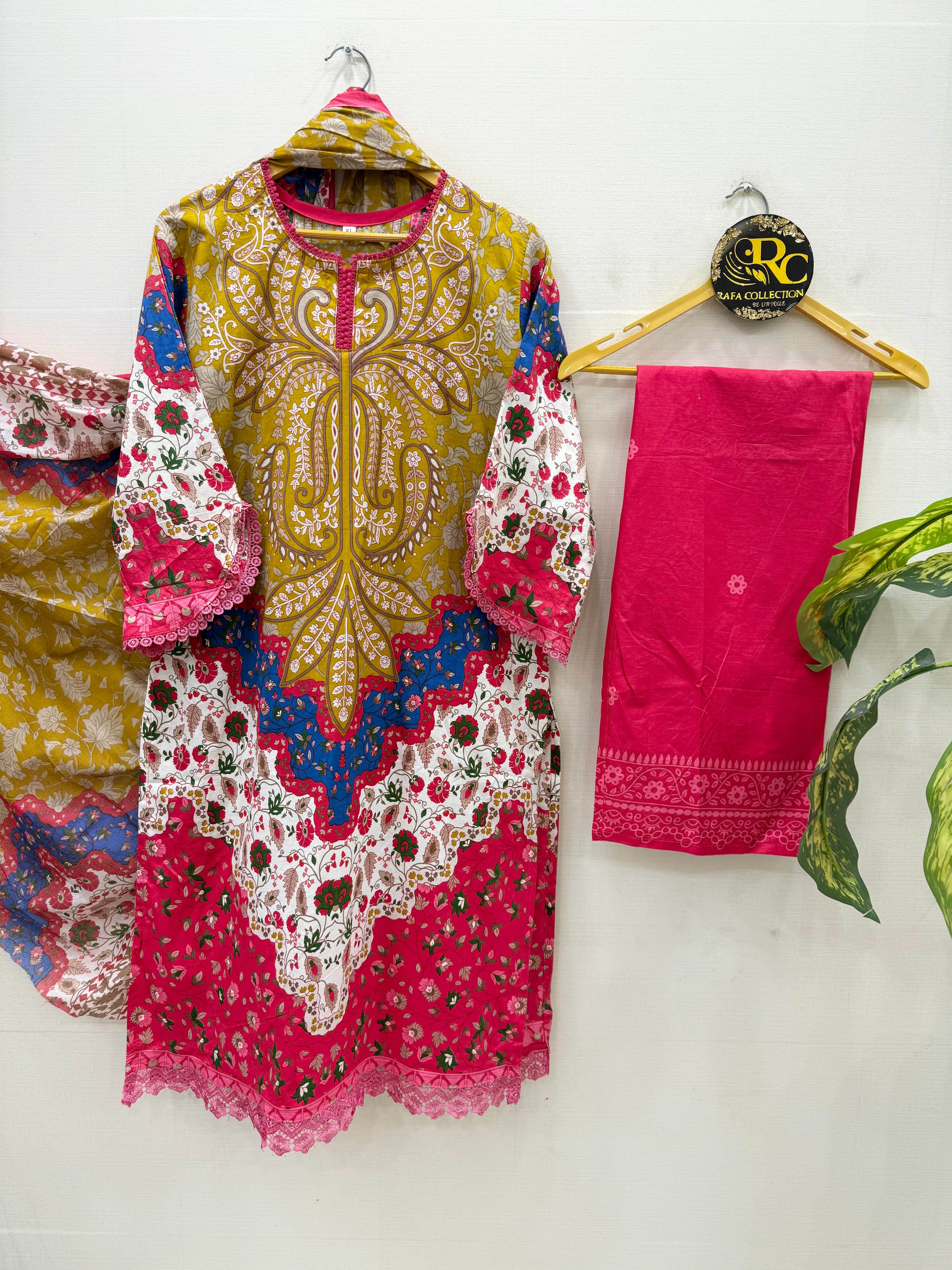 Cotton ready to wear suits – Rafa Collection
