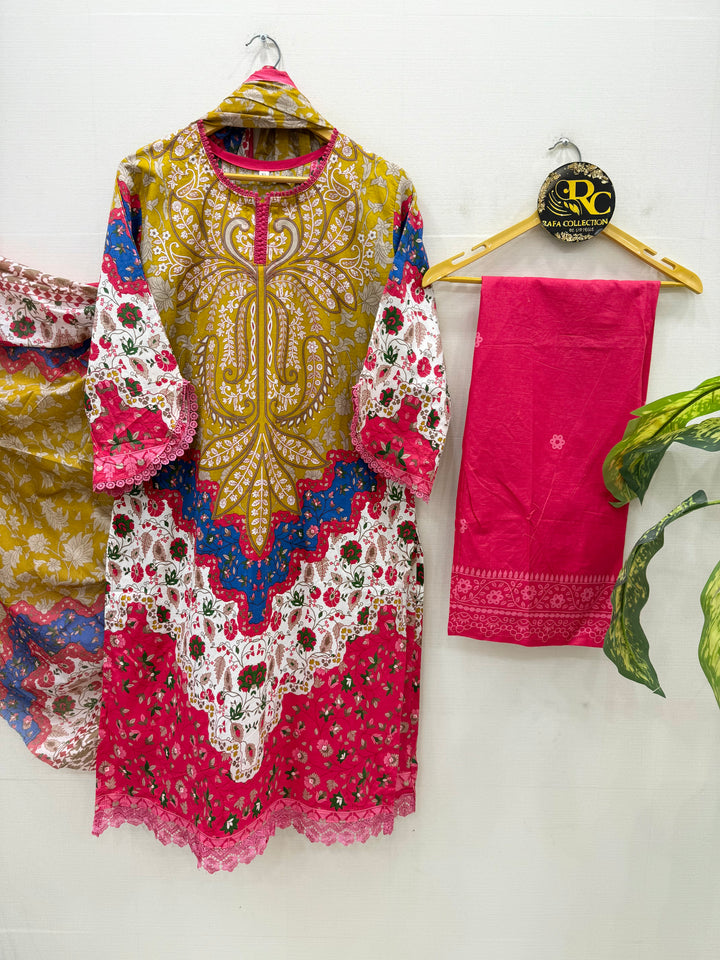 Cotton ready to wear suits