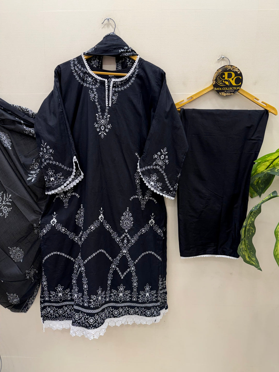 Cotton ready to wear suits