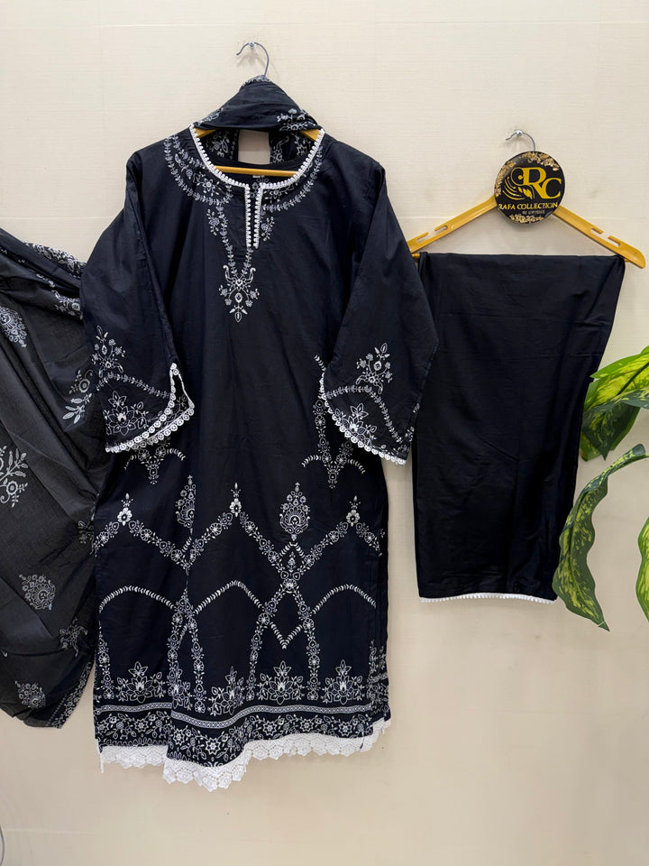 Cotton ready to wear suits