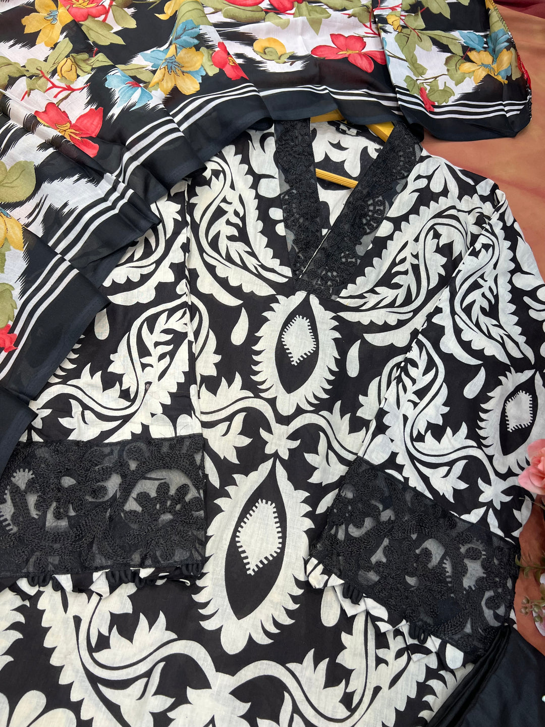 Pakistani cotton suits  2646