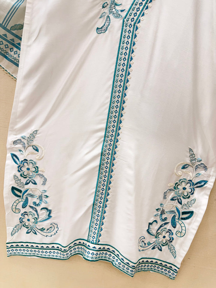 Embroidered Long Suits