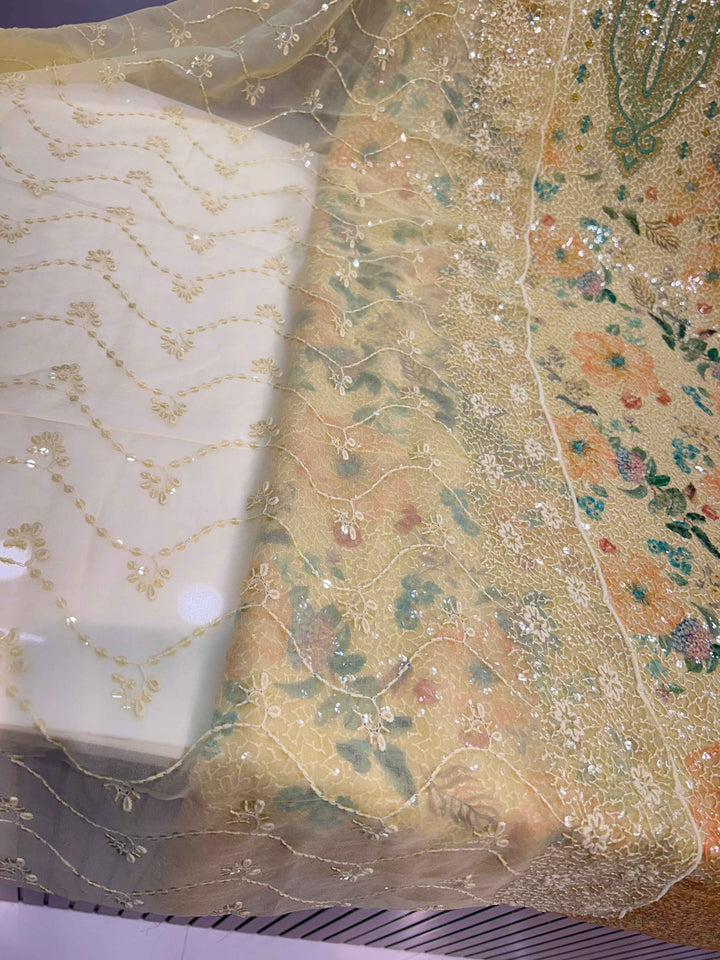 Georgette Unstitch Suit 1350