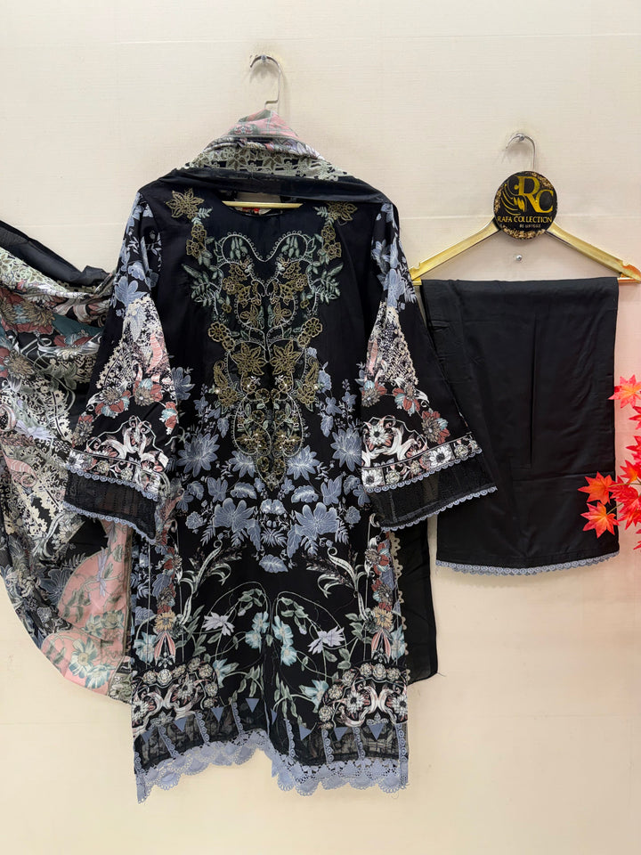 Pakistani patchwork suits