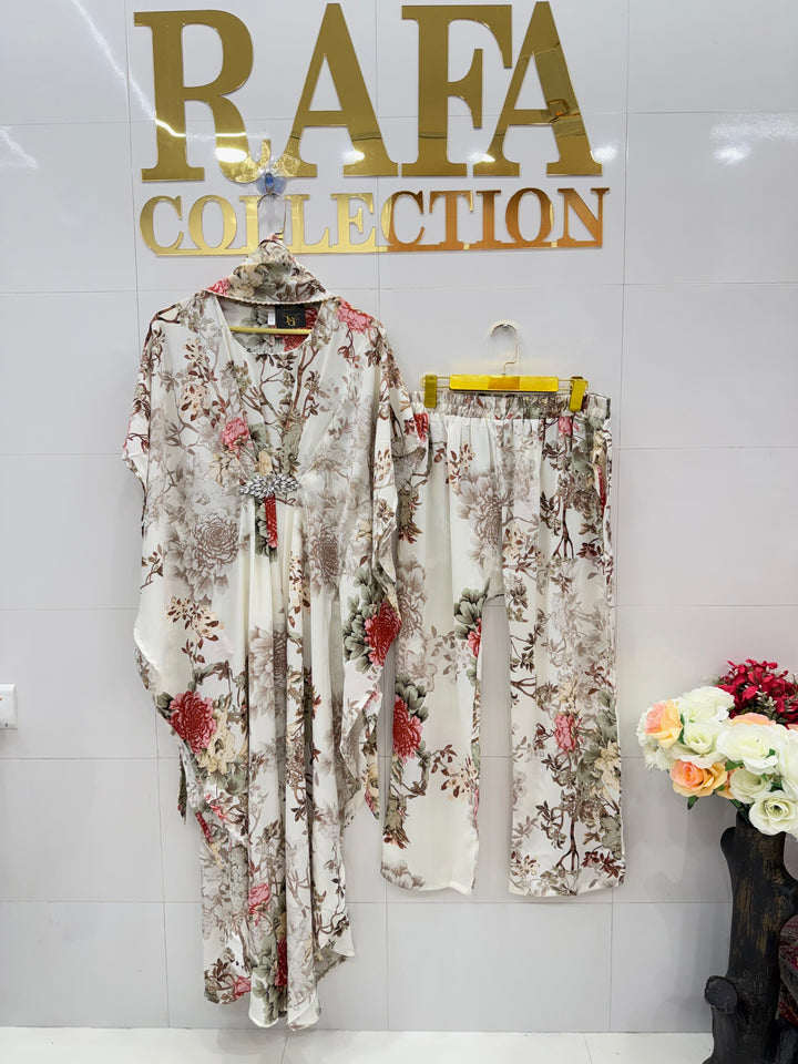 Imported kaftan co-ord sets