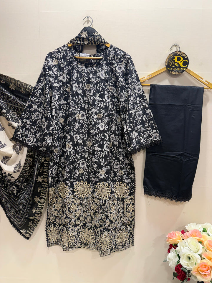 Cotton chikankari suits 2990