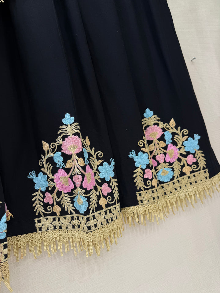 Embroided formal suits