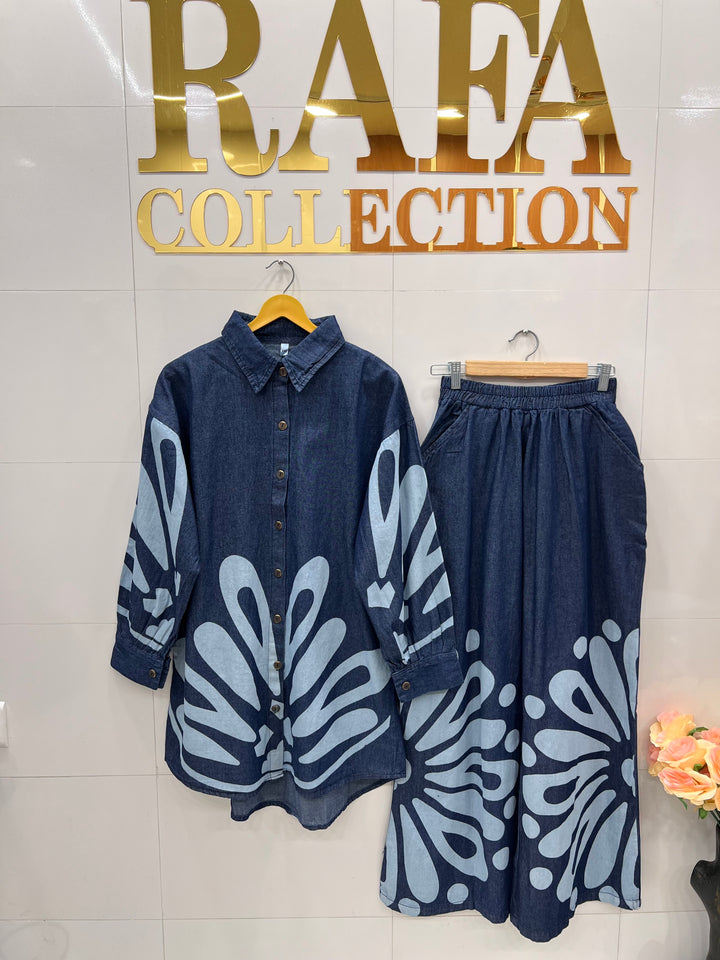 Denim Co-ord sets 2896