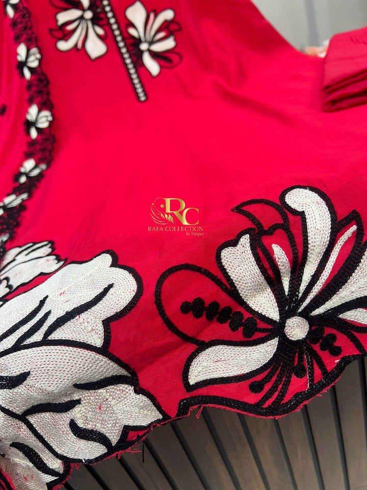 Haya Embroidered Suit 1745