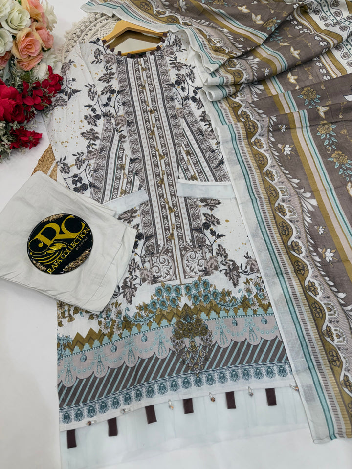 Pakistani pure cotton suits